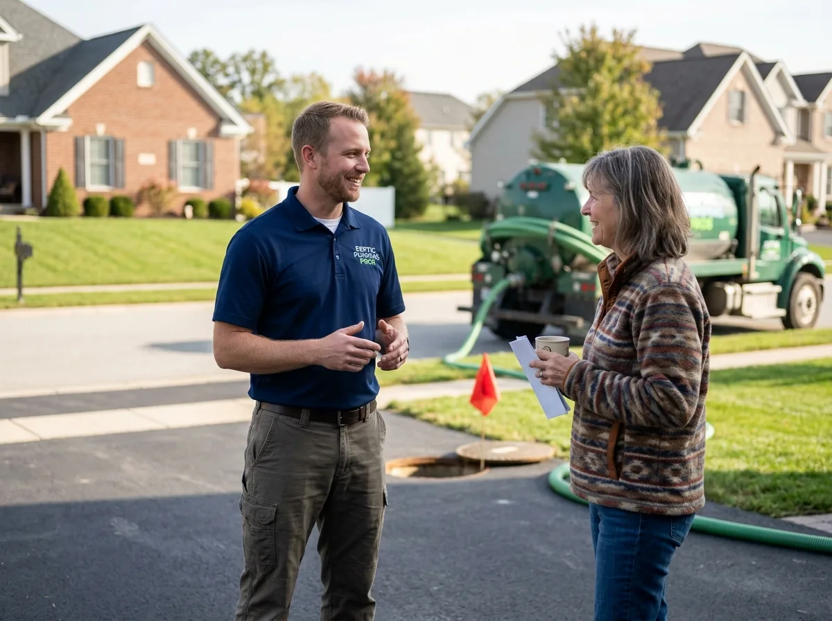 Emergency Septic Service in Aaronsburg, PA
