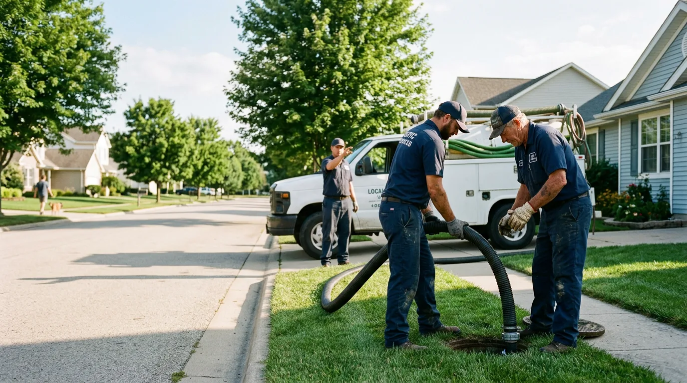 Emergency Septic Service in Aaronsburg, PA
